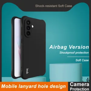 IMAK AIRBAG Extra odolný kryt Samsung Galaxy A36 MATTE BLACK