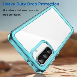 CRYSTAL Ochranný kryt pre Samsung Galaxy A36 tyrkysový
