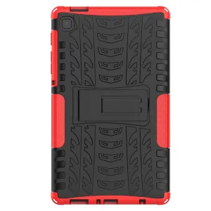 STAND Extra odolný obal Samsung Galaxy Tab A7 Lite červený