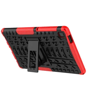 STAND Extra odolný obal Samsung Galaxy Tab A7 Lite červený