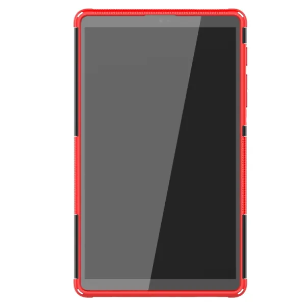 STAND Extra odolný obal Samsung Galaxy Tab A7 Lite červený