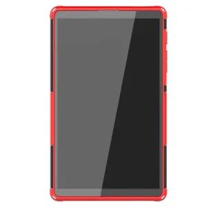 STAND Extra odolný obal Samsung Galaxy Tab A7 Lite červený