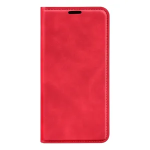 MAGNETIC Zaklápací kryt pre Samsung Galaxy A36 červený