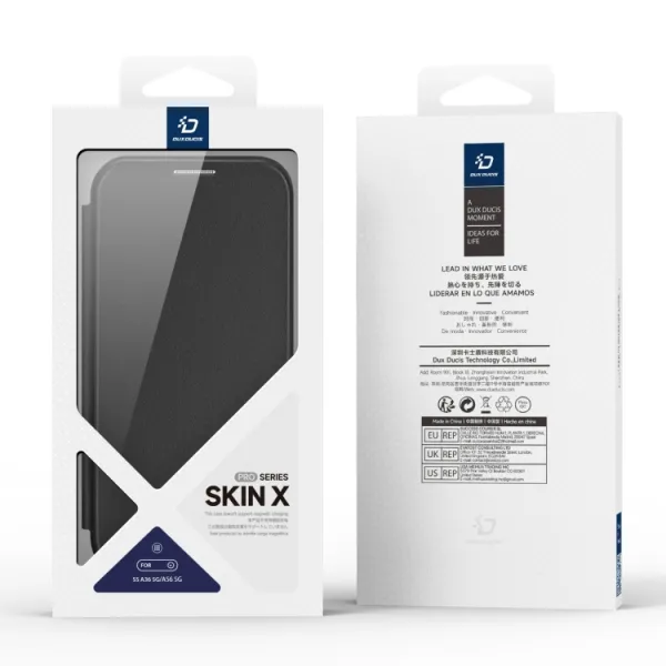 DUX X PRO Zaklápacie puzdro s MagSafe pre Samsung Galaxy A36 / A56 čierne