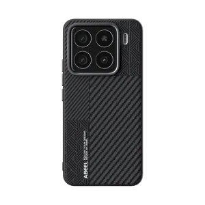 ABEEL RELIEF Ochranný kryt pre Xiaomi 15 CARBON BLACK