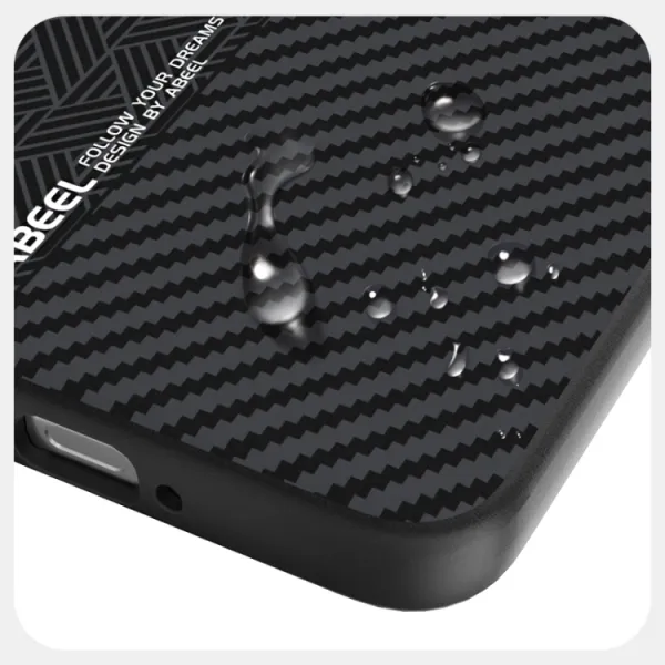 ABEEL RELIEF Ochranný kryt pre Xiaomi 15 CARBON BLACK