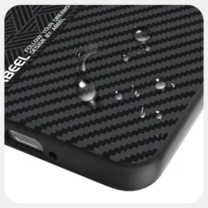 ABEEL RELIEF Ochranný kryt pre Xiaomi 15 CARBON BLACK