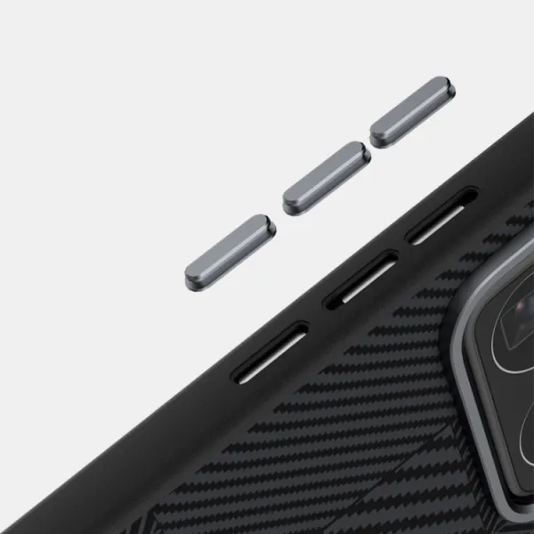 ABEEL RELIEF Ochranný kryt pre Xiaomi 15 CARBON BLACK