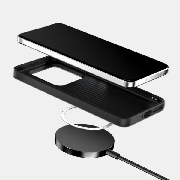 ABEEL RELIEF Ochranný kryt pre Xiaomi 15 CARBON BLACK