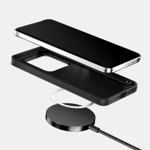 ABEEL RELIEF Ochranný kryt pre Xiaomi 15 CARBON BLACK