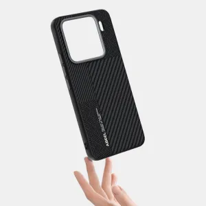 ABEEL RELIEF Ochranný kryt pre Xiaomi 15 CARBON BLACK