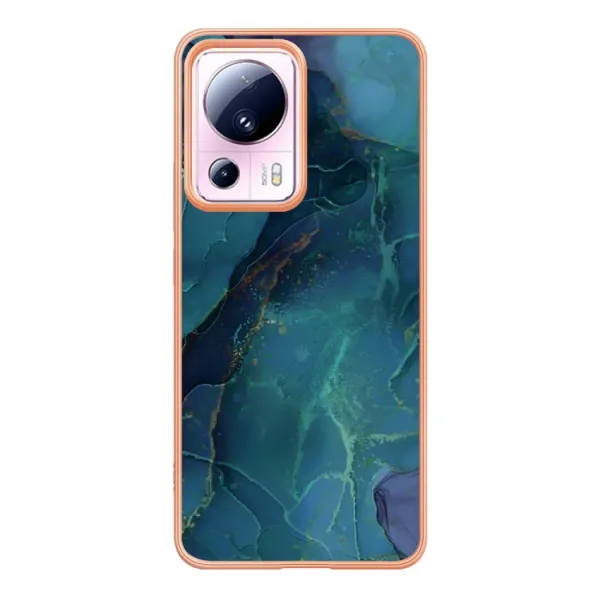 IMD MARBLE Ochranný kryt Xiaomi 13 Lite GREEN