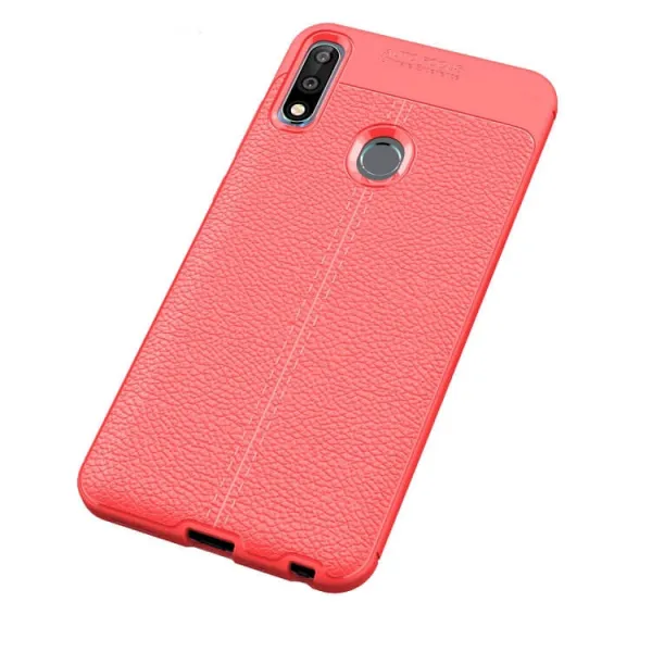 PATTERN TPU kryt Asus ZenFone Max Pro (M2) ZB631KL červený