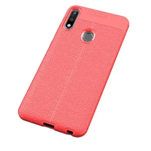 PATTERN TPU kryt Asus ZenFone Max Pro (M2) ZB631KL červený