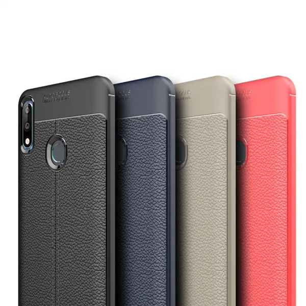 PATTERN TPU kryt Asus ZenFone Max Pro (M2) ZB631KL červený