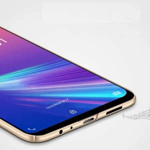 MOFI Ultratenký kryt Asus Zenfone Max Pro (M2) ZB631KL zlatý