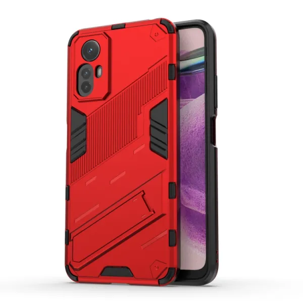 BIB Ochranný kryt pre Xiaomi Redmi Note 12S červený