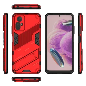 BIB Ochranný kryt pre Xiaomi Redmi Note 12S červený