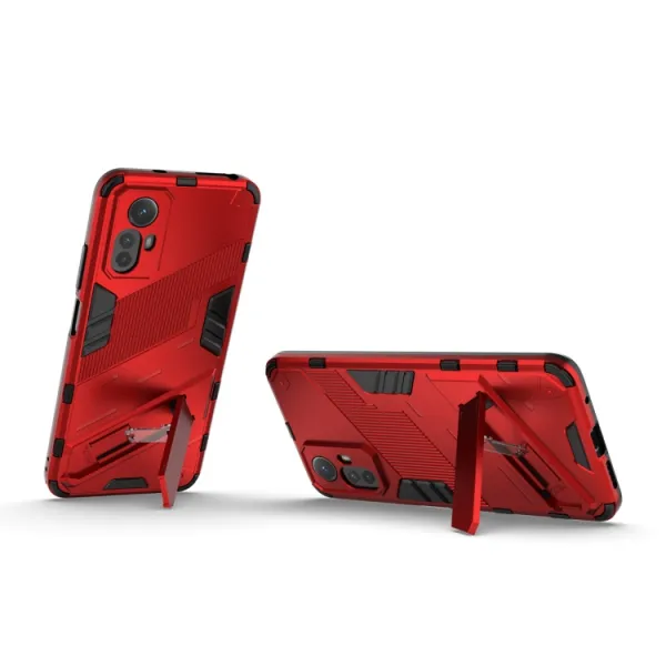 BIB Ochranný kryt pre Xiaomi Redmi Note 12S červený