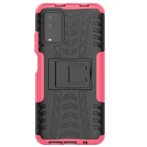 STAND Extra odolný obal Xiaomi Poco M3 ružový