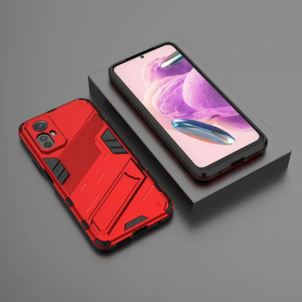BIB Ochranný kryt pre Xiaomi Redmi Note 12S červený