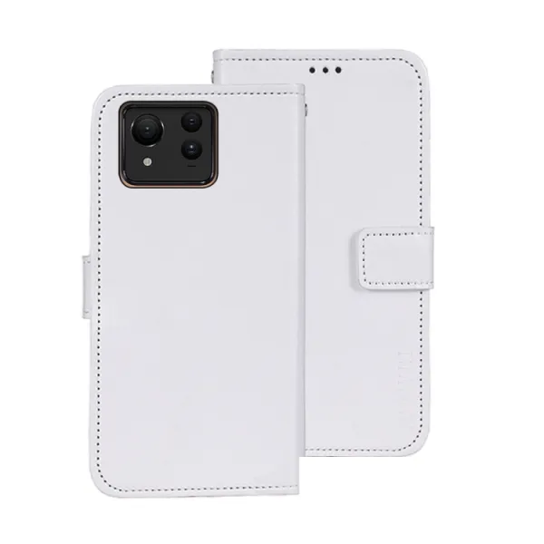 IDEWEI Peňaženkový kryt Asus Zenfone 11 Ultra biely