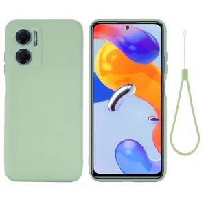 RUBBER Ochranný kryt Xiaomi Redmi 10 5G zelený