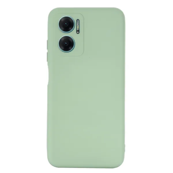 RUBBER Ochranný kryt Xiaomi Redmi 10 5G zelený