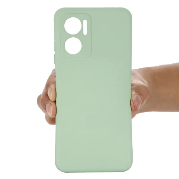 RUBBER Ochranný kryt Xiaomi Redmi 10 5G zelený
