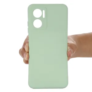 RUBBER Ochranný kryt Xiaomi Redmi 10 5G zelený