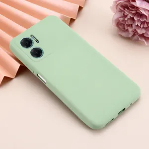 RUBBER Ochranný kryt Xiaomi Redmi 10 5G zelený