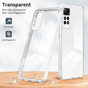 CRYSTAL Ochranný kryt pre Xiaomi Redmi Note 12 Pro biely