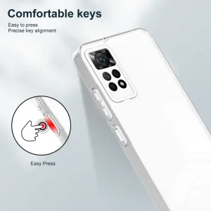 CRYSTAL Ochranný kryt pre Xiaomi Redmi Note 12 Pro biely