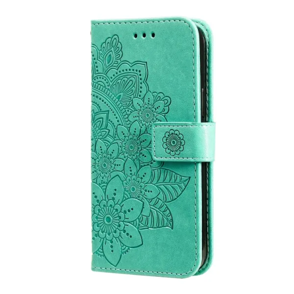 ART MANDALA Peňaženkové puzdro Xiaomi Poco C40 zelené