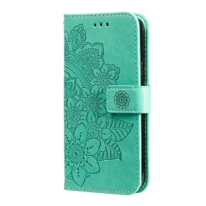 ART MANDALA Peňaženkové puzdro Xiaomi Poco C40 zelené