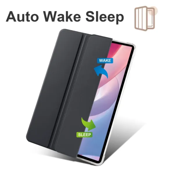CRYSTAL Zaklápacie puzdro Xiaomi Redmi Pad Pro / Pad Pro 5G čierne