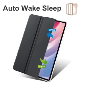 CRYSTAL Zaklápacie puzdro Xiaomi Redmi Pad Pro / Pad Pro 5G čierne