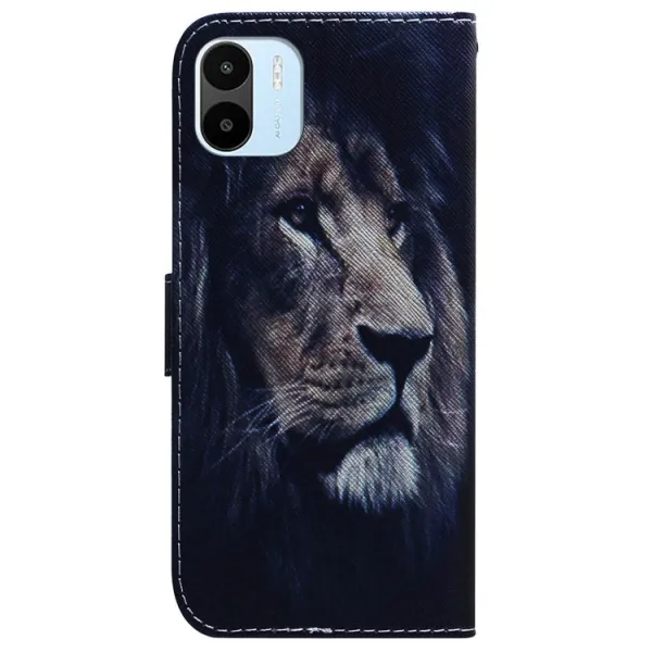 ART Peňaženkový kryt Xiaomi Redmi A1 / Redmi A2 LION