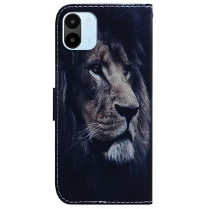 ART Peňaženkový kryt Xiaomi Redmi A1 / Redmi A2 LION