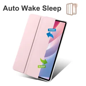CRYSTAL Zaklápacie puzdro Xiaomi Redmi Pad Pro / Pad Pro 5G svetloružové