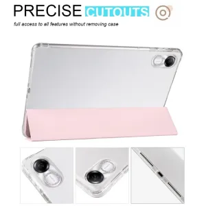CRYSTAL Zaklápacie puzdro Xiaomi Redmi Pad Pro / Pad Pro 5G svetloružové