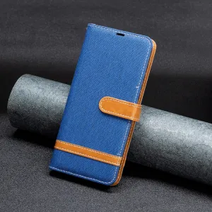 BLOCKY Peňaženkový kryt pre Xiaomi Redmi Note 13 modrý