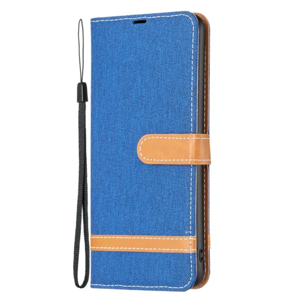 BLOCKY Peňaženkový kryt pre Xiaomi Redmi Note 13 modrý