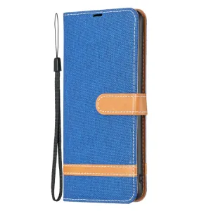 BLOCKY Peňaženkový kryt pre Xiaomi Redmi Note 13 modrý
