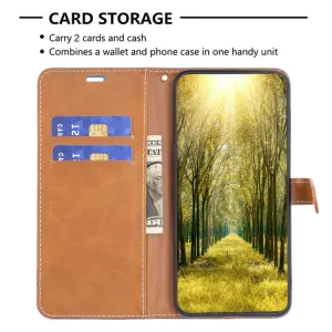 BLOCKY Peňaženkový kryt pre Xiaomi Redmi Note 13 modrý