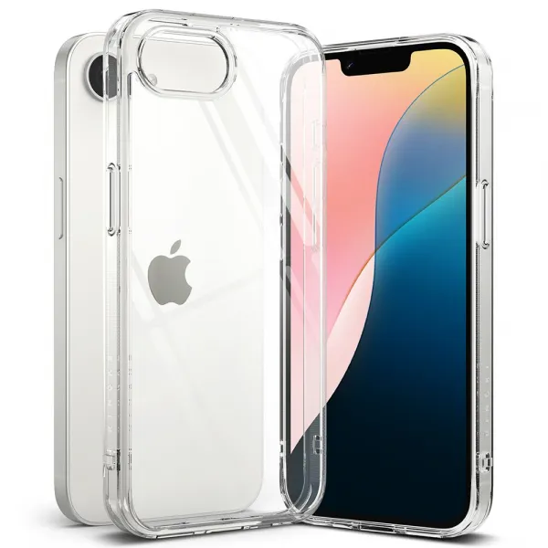 RINGKE FUSION Kryt pre Apple iPhone 16e / iPhone 17e CLEAR