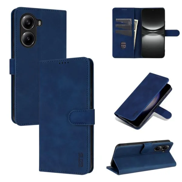 AZNS Peňaženkové puzdro Xiaomi Poco X7 Pro modré