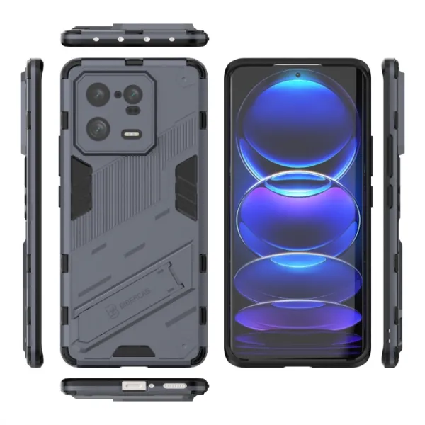 BIB Ochranný kryt pre Xiaomi 13 Pro šedý