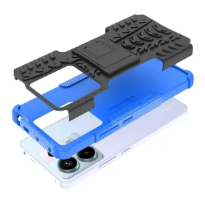 STAND Odolný ochranný kryt pre Xiaomi Redmi Note 13 Pro 5G modrý