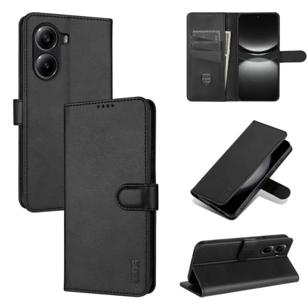 AZNS Peňaženkové puzdro Xiaomi Poco X7 Pro čierne